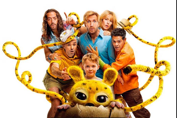Filmová pohádka: BLÁZNIVÝ MARSUPILAMI